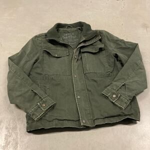 vintage y2k Levi’s military field jacket